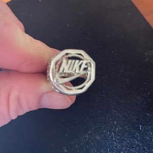Vintage Nike Mens Ring Sz.10